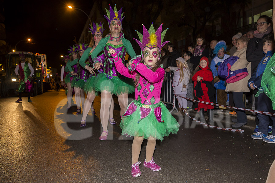 Rua del Carnaval de Les Roquetes del Garraf 2017